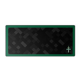 Illinois Wesleyan | Immortal Series | Stitched Edge XL Mousepad